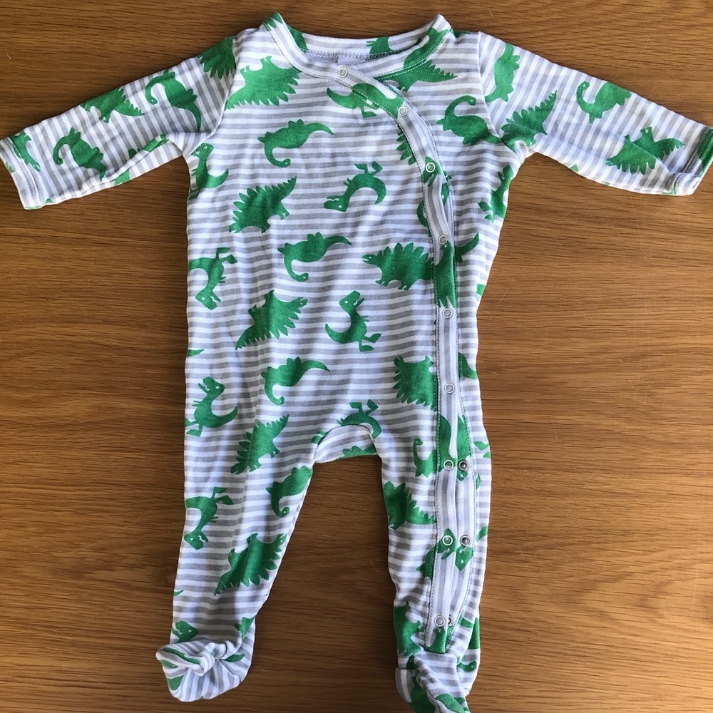 Nordstrom Baby Dinosaur Pajamas